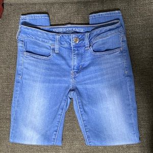 American Eagle Super Super Stretch Jeggings